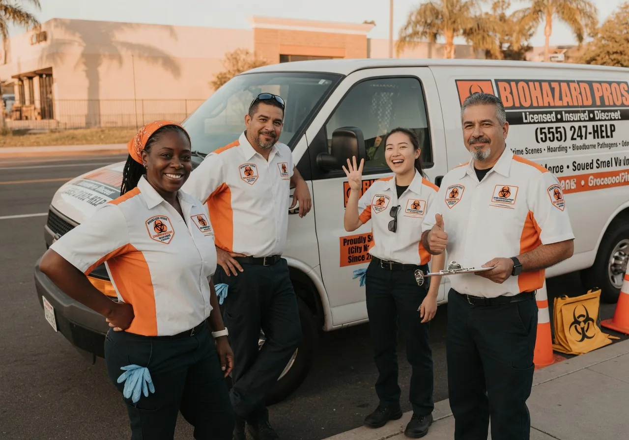 Biohazard Cleanup company in New Memphis, IL