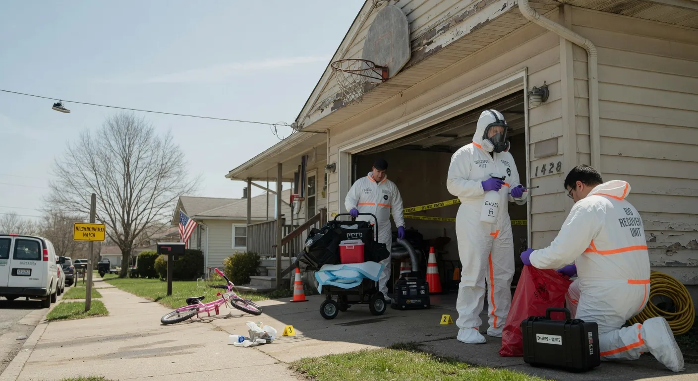 Biohazard Cleanup in New Memphis, IL near me